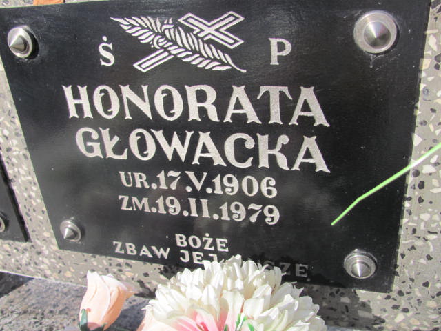 Wojciech Głowacki 1905 Jedlicze i Potok - Grobonet - Wyszukiwarka osób pochowanych