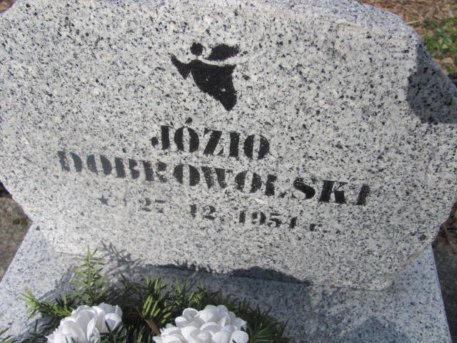 Józef Dobrowolski 1954 Jedlicze i Potok - Grobonet - Wyszukiwarka osób pochowanych