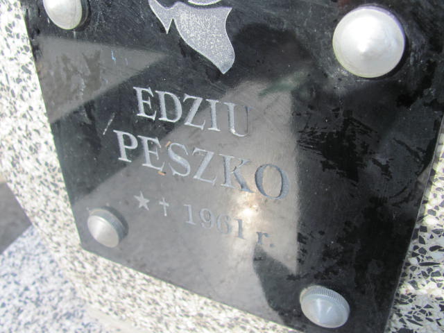 Edward Peszko 1961 Jedlicze i Potok - Grobonet - Wyszukiwarka osób pochowanych