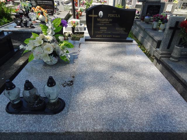 Władysław Pisula 1923 Jedlicze i Potok - Grobonet - Wyszukiwarka osób pochowanych