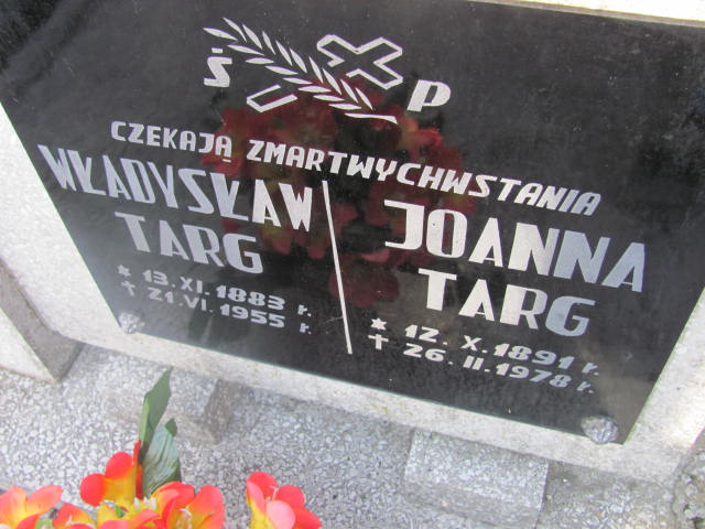 Joanna Targ 1891 Jedlicze i Potok - Grobonet - Wyszukiwarka osób pochowanych