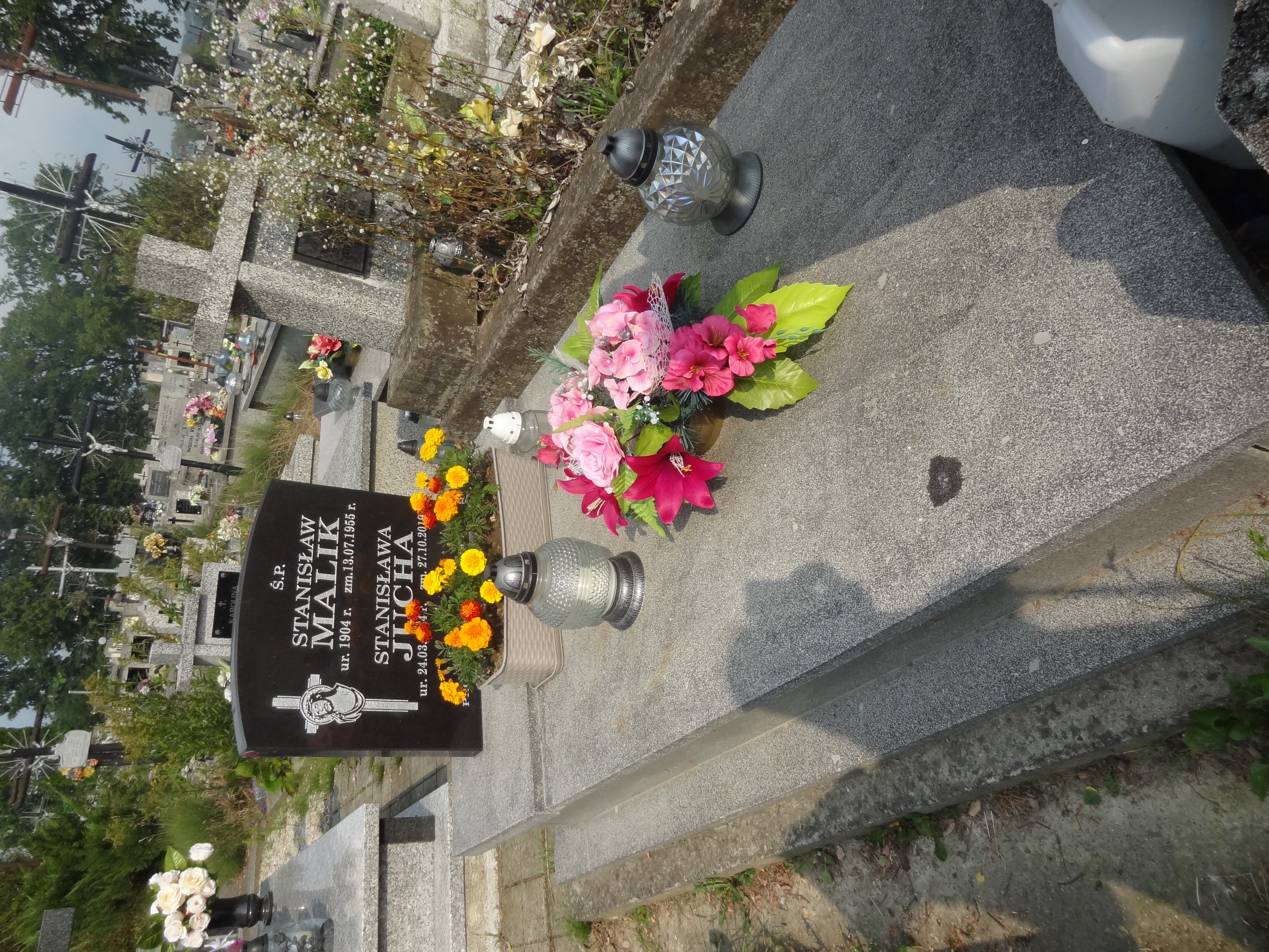 Stanisław Malik 1904 Jedlicze i Potok - Grobonet - Wyszukiwarka osób pochowanych