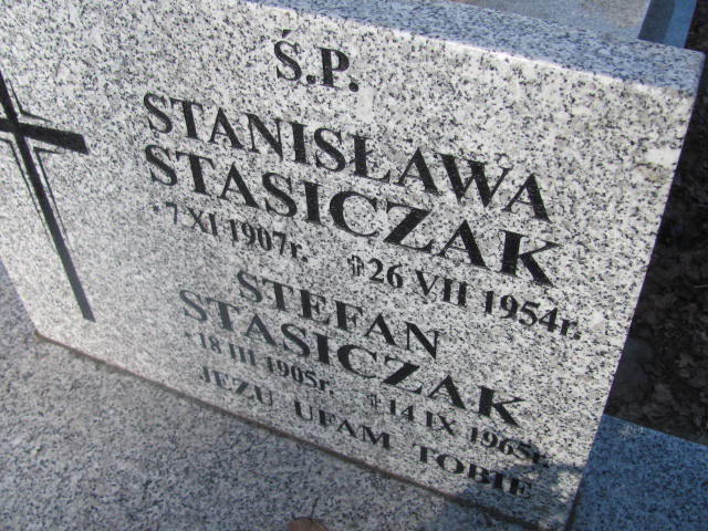 Stanisława Stańczak 1907 Jedlicze i Potok - Grobonet - Wyszukiwarka osób pochowanych