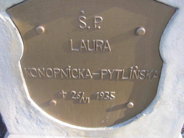 Laura Konopnicka-Pytlińska Jedlicze i Potok - Grobonet - Wyszukiwarka osób pochowanych