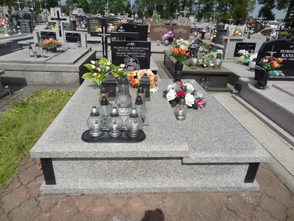 Władysław Krzysztyniak 1911 Jedlicze i Potok - Grobonet - Wyszukiwarka osób pochowanych