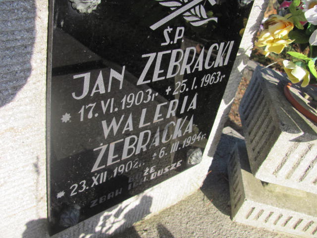 Jan Żebracki 1903 Jedlicze i Potok - Grobonet - Wyszukiwarka osób pochowanych