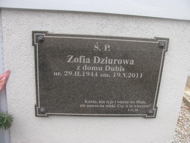 Zdjęcie grobu