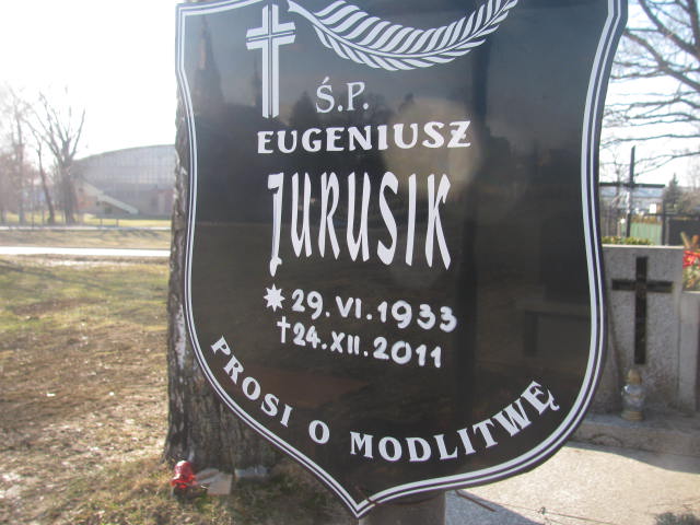 Eugeniusz Jurusik 1933 Jedlicze i Potok - Grobonet - Wyszukiwarka osób pochowanych