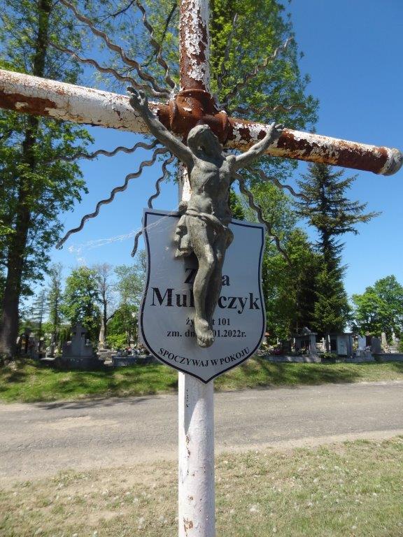 Grób Zofia Mularczyk
