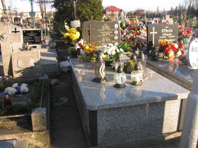 Grób Franciszek Dubis