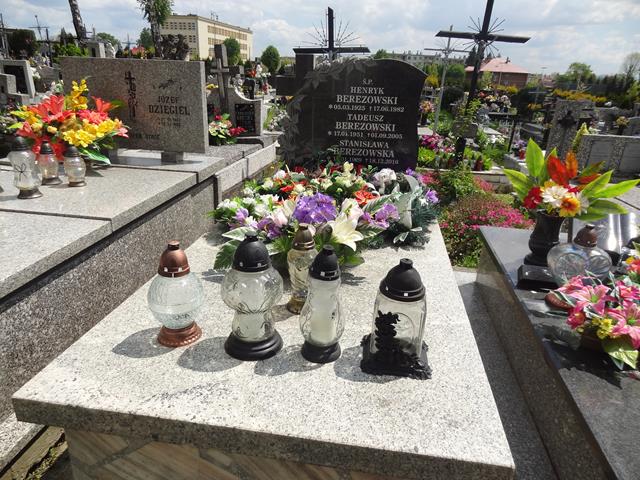 Henryk Berezowski 1925 Jedlicze i Potok - Grobonet - Wyszukiwarka osób pochowanych