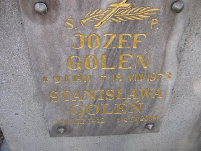 Piotr Goleń 1941 Jedlicze i Potok - Grobonet - Wyszukiwarka osób pochowanych