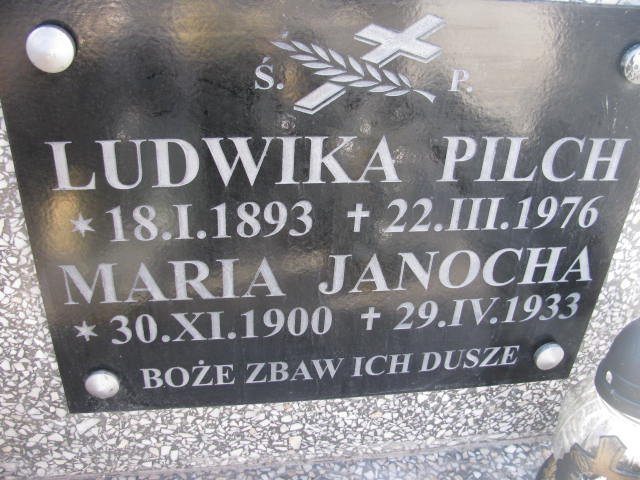 Maria Janocha 1900 Jedlicze i Potok - Grobonet - Wyszukiwarka osób pochowanych