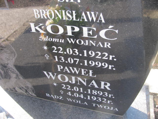 Zdjęcie grobu