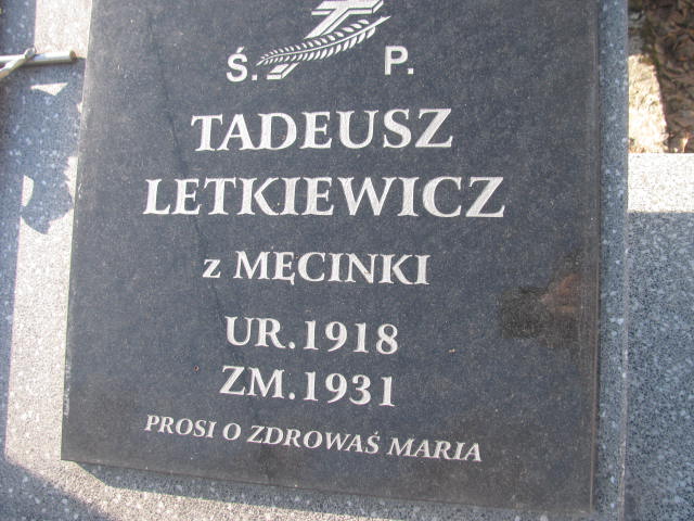 Zdjęcie grobu