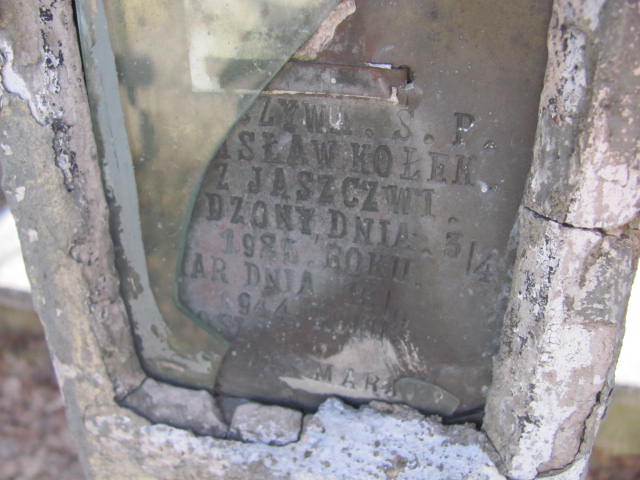 Stanisław Kołek 1923 Jedlicze i Potok - Grobonet - Wyszukiwarka osób pochowanych