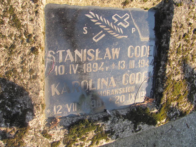 Karolina Godek 1898 Jedlicze i Potok - Grobonet - Wyszukiwarka osób pochowanych