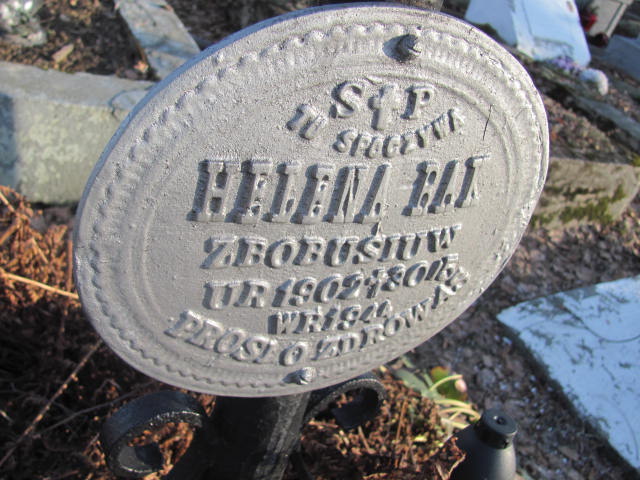 Helena Rak 1902 Jedlicze i Potok - Grobonet - Wyszukiwarka osób pochowanych