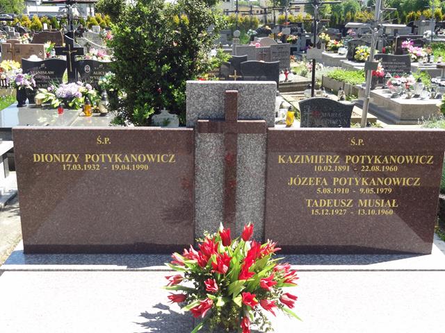 Tadeusz Musiał 1927 Jedlicze i Potok - Grobonet - Wyszukiwarka osób pochowanych