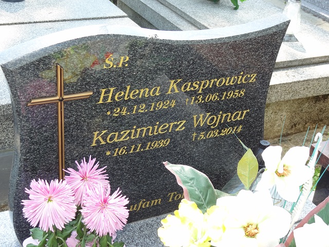 Helena Kasprowicz 1924 Jedlicze i Potok - Grobonet - Wyszukiwarka osób pochowanych
