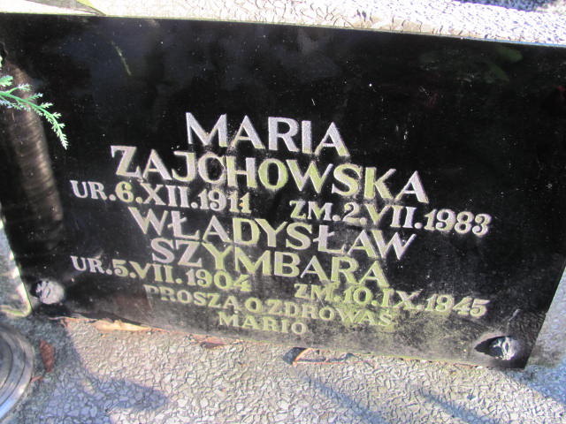 Władysław Szymbara 1904 Jedlicze i Potok - Grobonet - Wyszukiwarka osób pochowanych