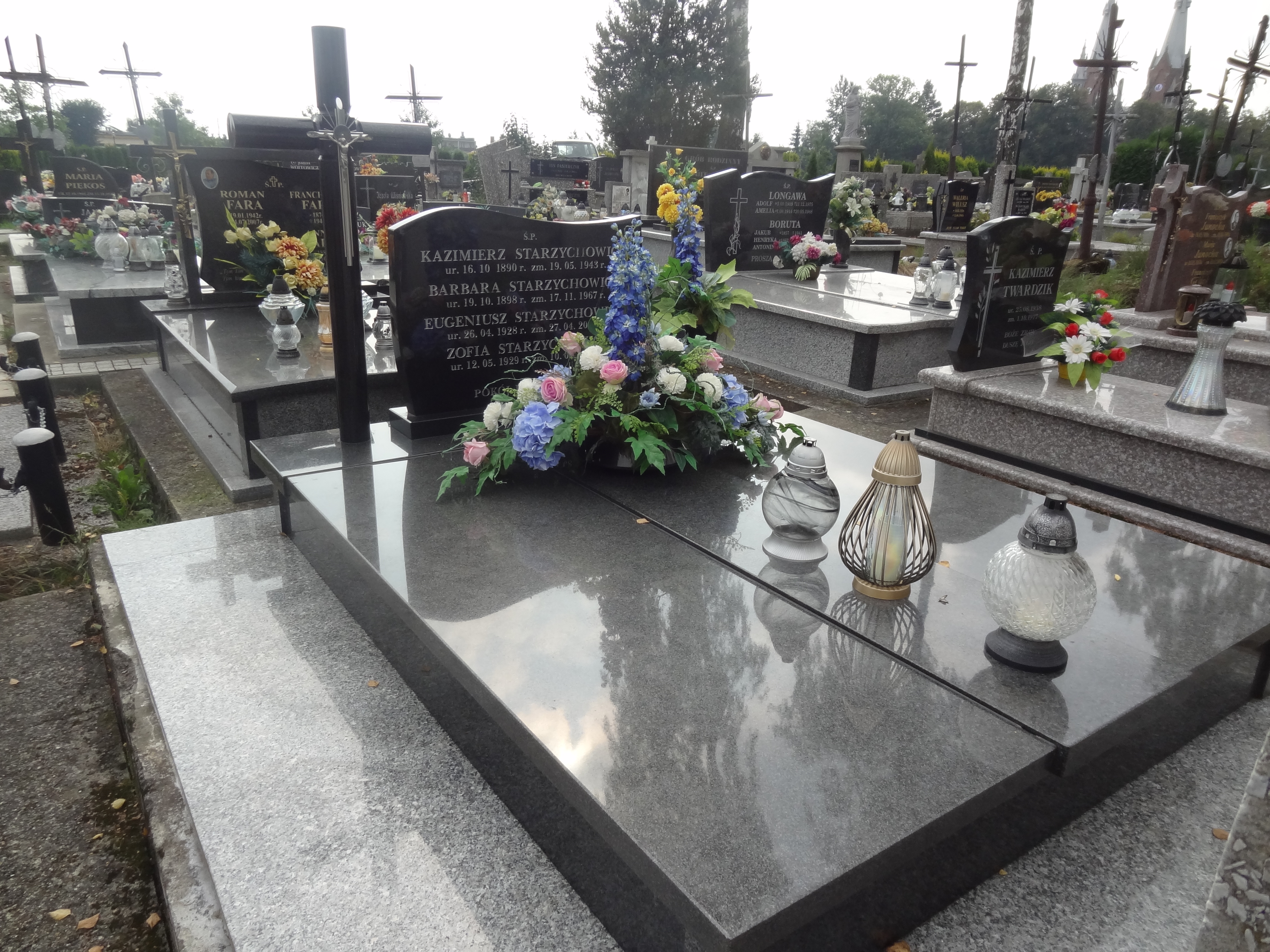 Kazimierz Starzychowicz 1890 Jedlicze i Potok - Grobonet - Wyszukiwarka osób pochowanych