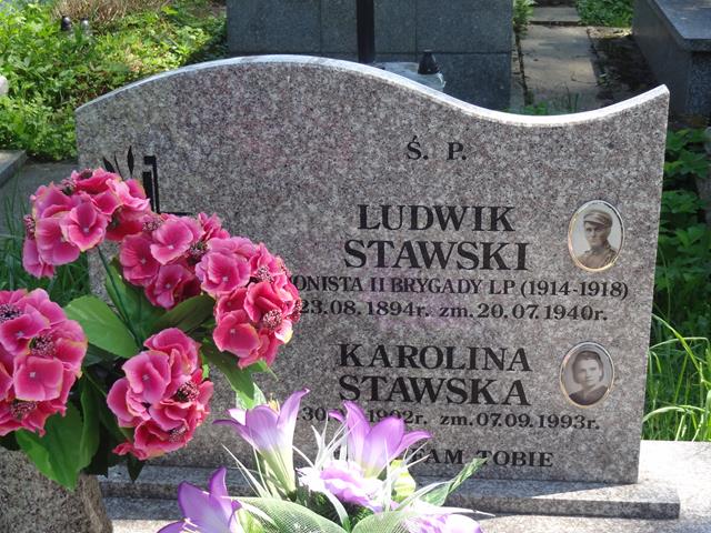 Ludwik Stawski 1894 Jedlicze i Potok - Grobonet - Wyszukiwarka osób pochowanych