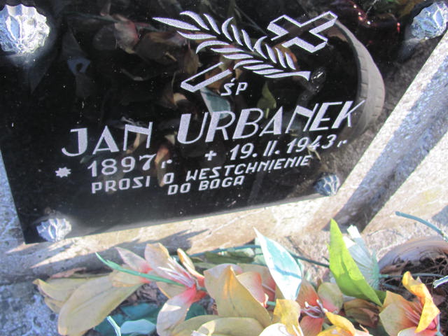 Jan Urbanek 1897 Jedlicze i Potok - Grobonet - Wyszukiwarka osób pochowanych