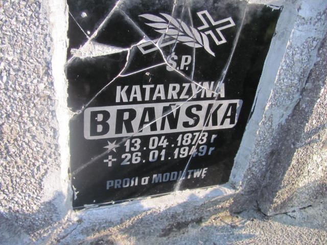 Ignacy Brański 1867 Jedlicze i Potok - Grobonet - Wyszukiwarka osób pochowanych