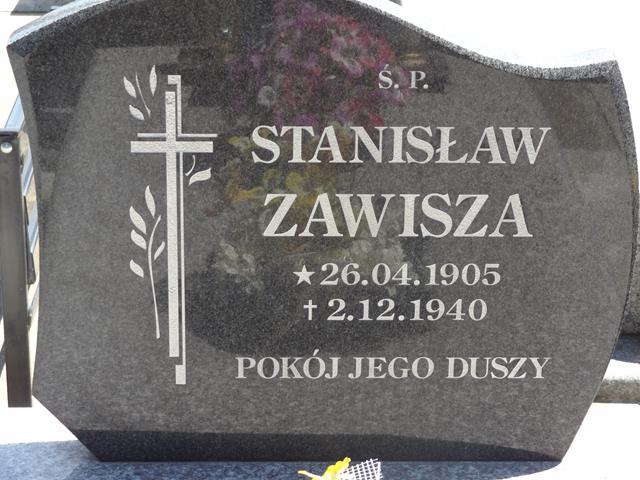 Stanisław Zawisza 1905 Jedlicze i Potok - Grobonet - Wyszukiwarka osób pochowanych