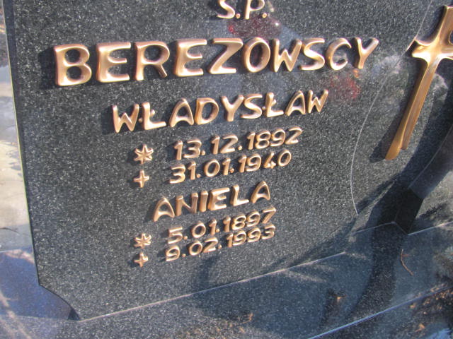 Władysław Berezowski 1892 Jedlicze i Potok - Grobonet - Wyszukiwarka osób pochowanych