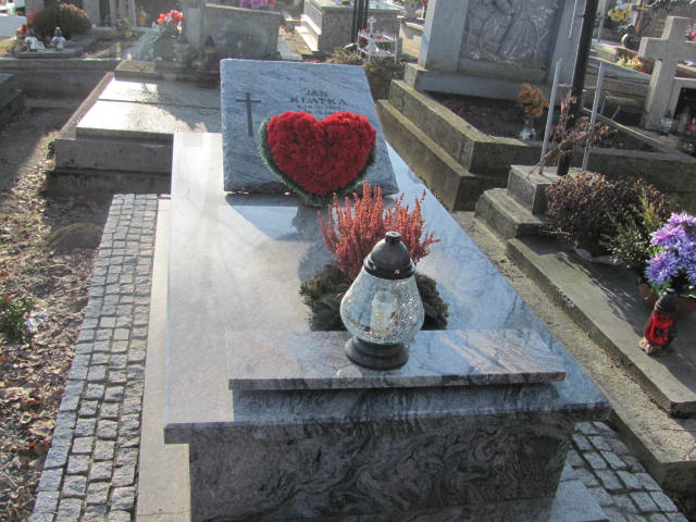 Grób Genowefa Eleonora Klatka