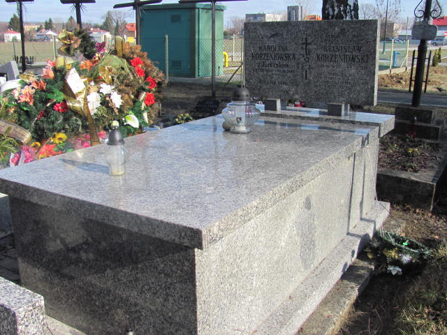 Grób Stanisław Korzeniowski
