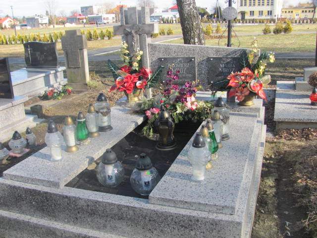 Grób Kazimierz Mróz