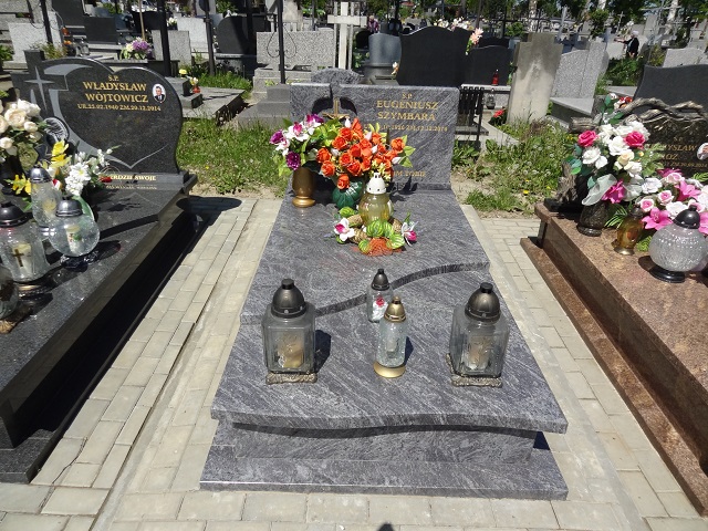 Eugeniusz Szymbara 1926 Jedlicze i Potok - Grobonet - Wyszukiwarka osób pochowanych