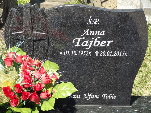  Tajber 1952 Jedlicze i Potok - Grobonet - Wyszukiwarka osób pochowanych
