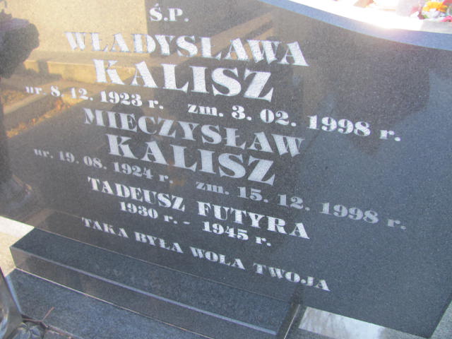 Mieczysław Kalisz 1924 Jedlicze i Potok - Grobonet - Wyszukiwarka osób pochowanych