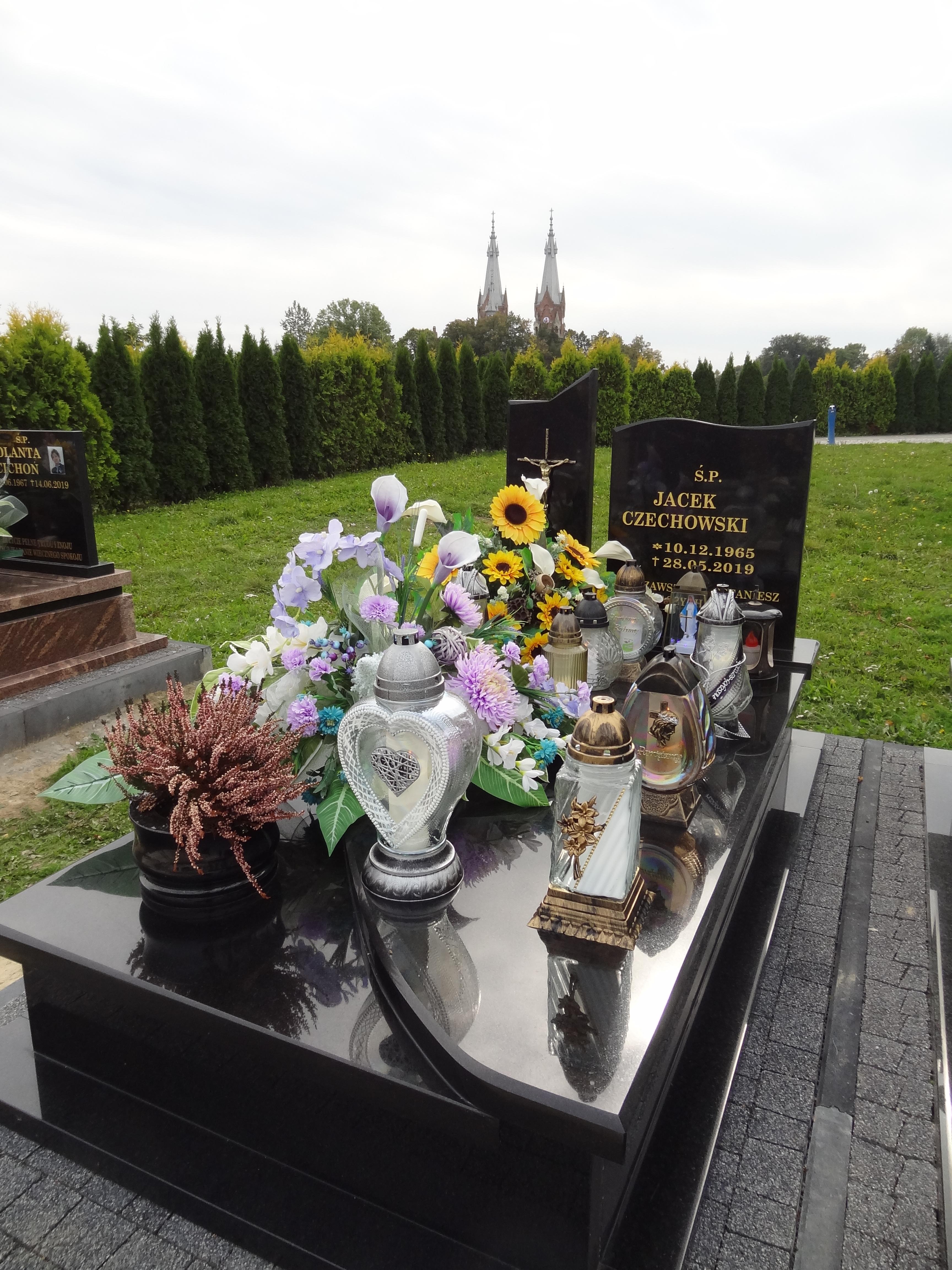 Jacek Czechowski 1965 Jedlicze i Potok - Grobonet - Wyszukiwarka osób pochowanych