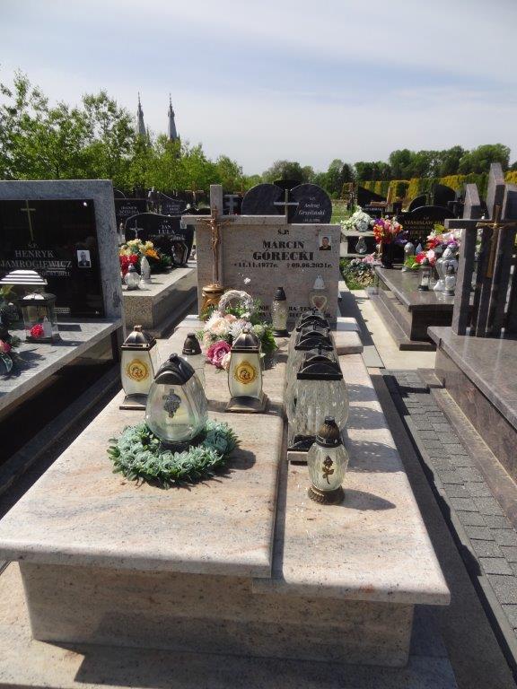 Marcin Górecki 1977 Jedlicze i Potok - Grobonet - Wyszukiwarka osób pochowanych