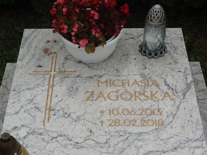 Michalina Zagórska 2013 Jedlicze i Potok - Grobonet - Wyszukiwarka osób pochowanych