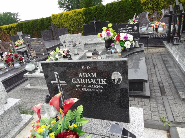 Stanisława Garbacik 1941 Jedlicze i Potok - Grobonet - Wyszukiwarka osób pochowanych
