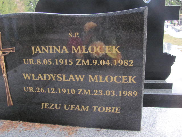 Władysław Młocek 1910 Jedlicze i Potok - Grobonet - Wyszukiwarka osób pochowanych
