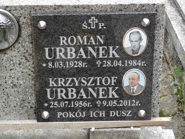 Grób Maria Urbanek
