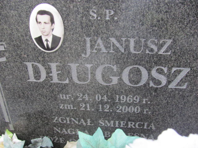 Janusz Długosz 1969 Jedlicze i Potok - Grobonet - Wyszukiwarka osób pochowanych
