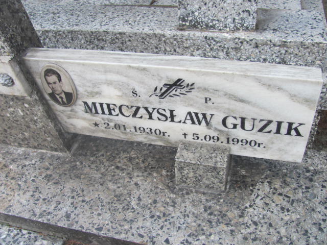 Zofia Guzik 1936 Jedlicze i Potok - Grobonet - Wyszukiwarka osób pochowanych