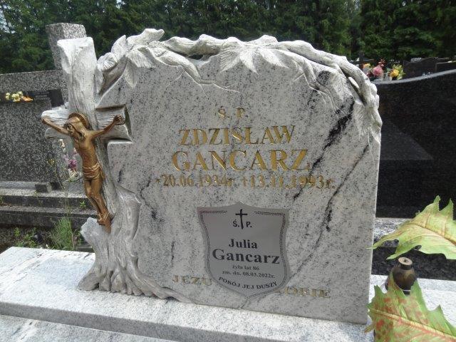 Grób Zdzisław Gancarz