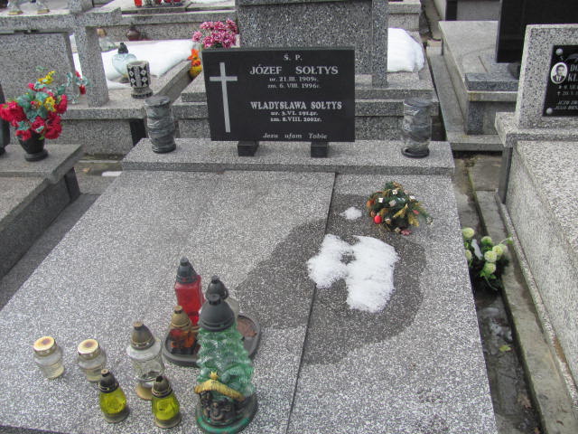 Grób Józef Sołtys