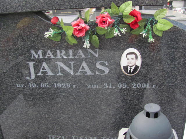 Marian Janas 1929 Jedlicze i Potok - Grobonet - Wyszukiwarka osób pochowanych