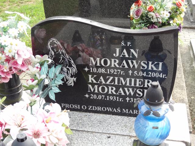 Jan Morawski 1927 Jedlicze i Potok - Grobonet - Wyszukiwarka osób pochowanych