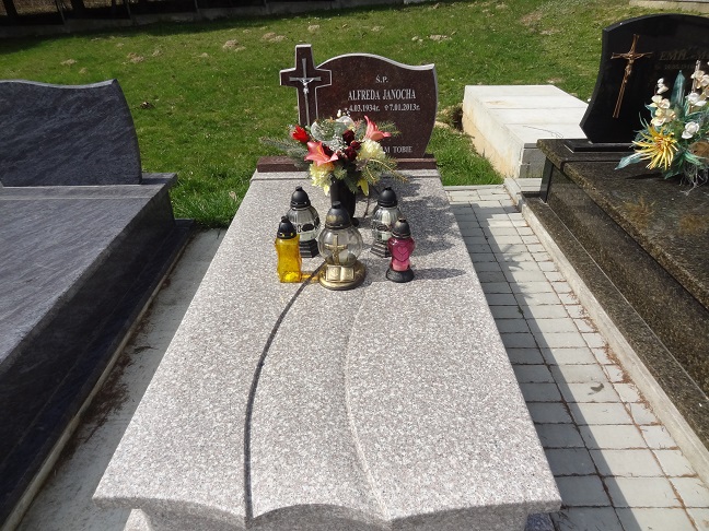 Alfreda Janocha 1934 Jedlicze i Potok - Grobonet - Wyszukiwarka osób pochowanych